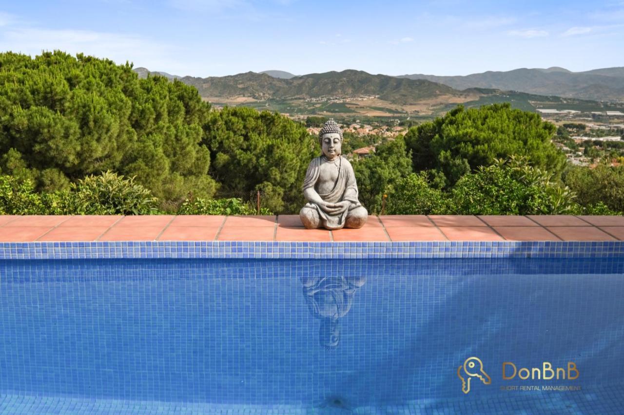 Casa De 2 Dormitorios Con Piscina Privada Y Desayuno Incluido En Alhaurin Alhaurín de la Torre Dış mekan fotoğraf