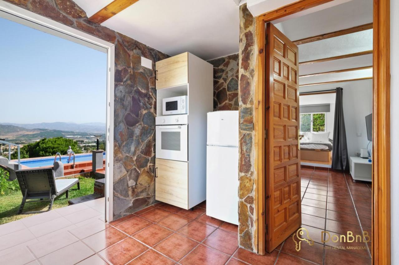 Casa De 2 Dormitorios Con Piscina Privada Y Desayuno Incluido En Alhaurin Alhaurín de la Torre Dış mekan fotoğraf