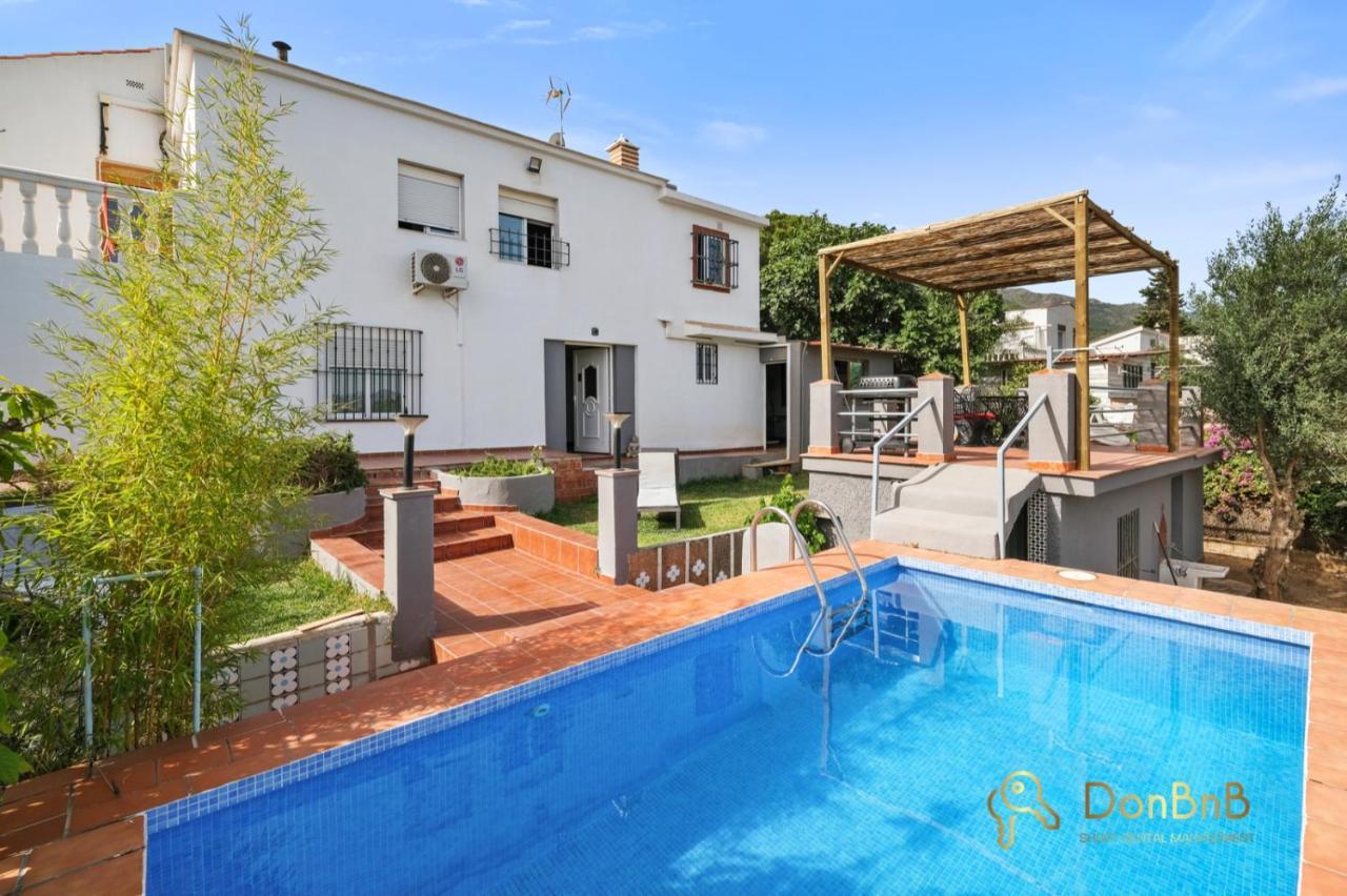 Casa De 2 Dormitorios Con Piscina Privada Y Desayuno Incluido En Alhaurin Alhaurín de la Torre Dış mekan fotoğraf