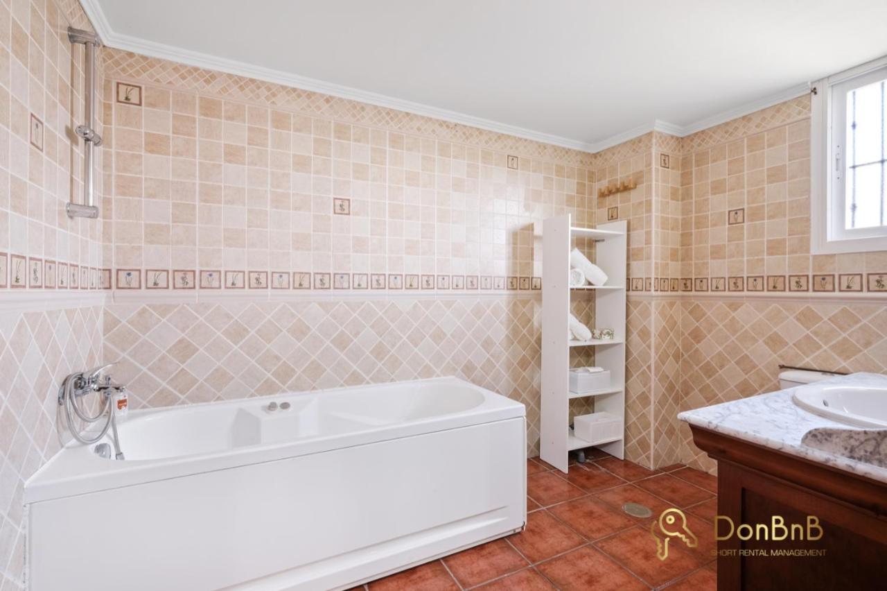 Casa De 2 Dormitorios Con Piscina Privada Y Desayuno Incluido En Alhaurin Alhaurín de la Torre Dış mekan fotoğraf