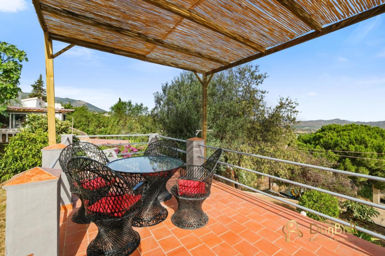 Casa De 2 Dormitorios Con Piscina Privada Y Desayuno Incluido En Alhaurin Alhaurín de la Torre Dış mekan fotoğraf