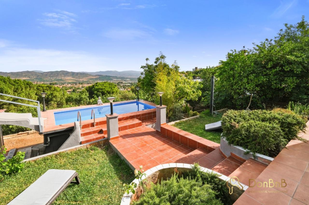 Casa De 2 Dormitorios Con Piscina Privada Y Desayuno Incluido En Alhaurin Alhaurín de la Torre Dış mekan fotoğraf