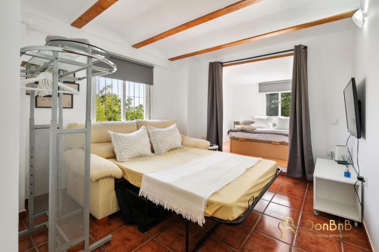 Casa De 2 Dormitorios Con Piscina Privada Y Desayuno Incluido En Alhaurin Alhaurín de la Torre Dış mekan fotoğraf