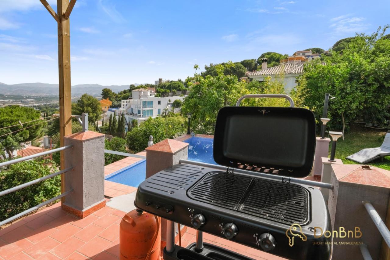 Casa De 2 Dormitorios Con Piscina Privada Y Desayuno Incluido En Alhaurin Alhaurín de la Torre Dış mekan fotoğraf