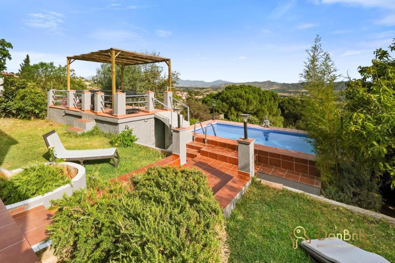 Casa De 2 Dormitorios Con Piscina Privada Y Desayuno Incluido En Alhaurin Alhaurín de la Torre Dış mekan fotoğraf