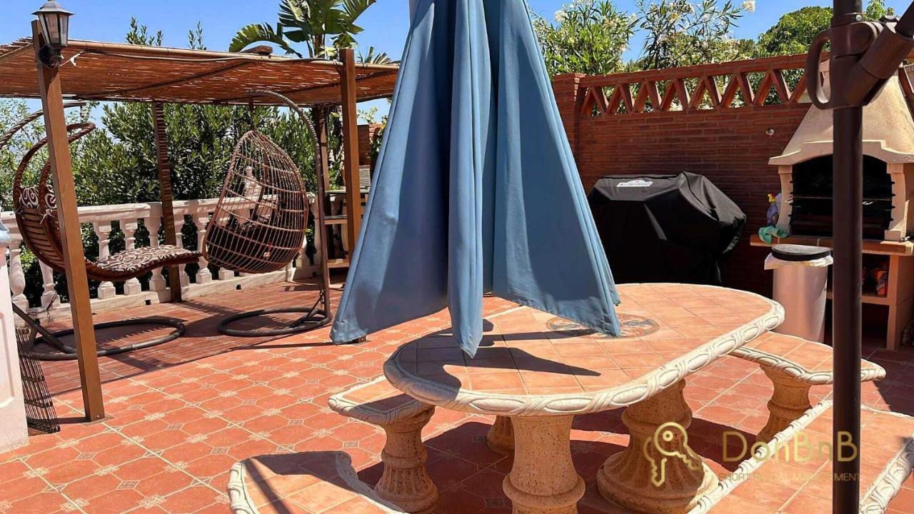 Casa De 2 Dormitorios Con Piscina Privada Y Desayuno Incluido En Alhaurin Alhaurín de la Torre Dış mekan fotoğraf