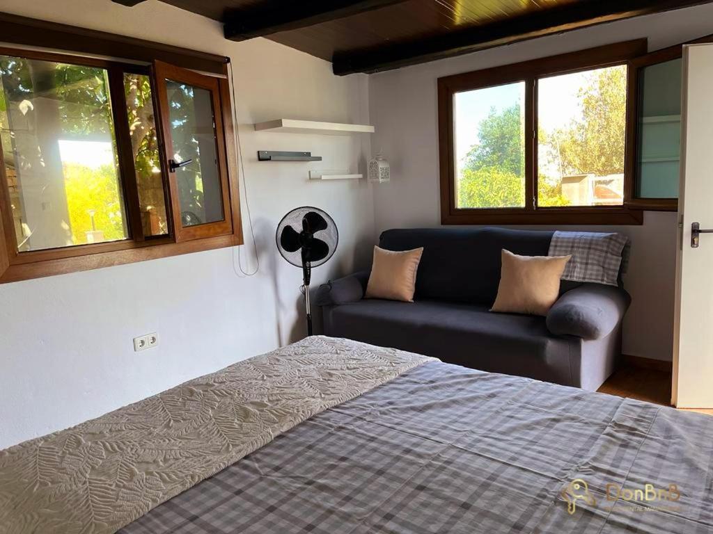 Casa De 2 Dormitorios Con Piscina Privada Y Desayuno Incluido En Alhaurin Alhaurín de la Torre Dış mekan fotoğraf